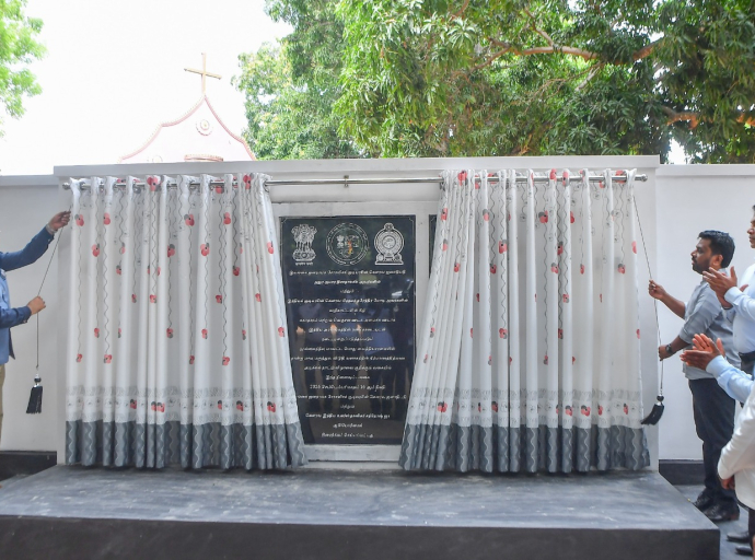 Construction of a New Four-Storey Medical Ward Complex at District General Hospital, Mullaitivu, Commences Under President’s Patronage